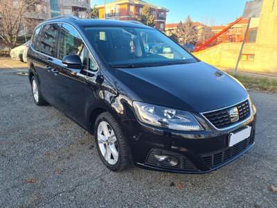 Seat Alhambra 2.0 TDI 150 CV DSG Xcellence Nero usata Chieri