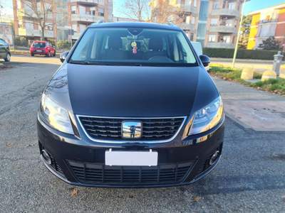 Seat Alhambra 2.0 TDI 150 CV DSG Xcellence Nero usata Chieri