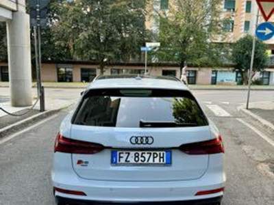 Audi S6 sport attitude  Bianco usata Bergamo