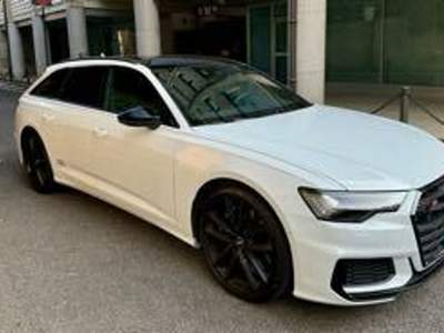 Audi S6 sport attitude  Bianco usata Bergamo
