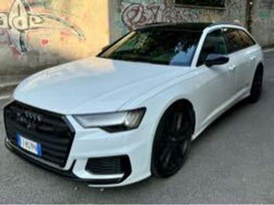 Audi S6 sport attitude  Bianco usata Bergamo