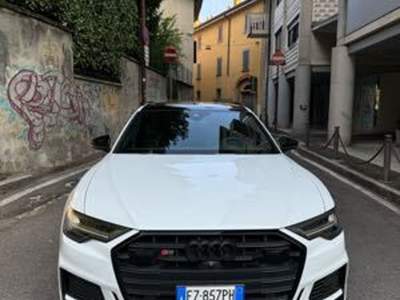 Audi S6 sport attitude  Bianco usata Bergamo