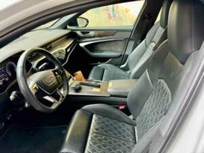 Audi S6 sport attitude  Bianco usata Bergamo