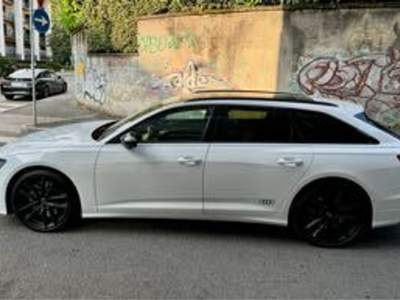 Audi S6 sport attitude  Bianco usata Bergamo