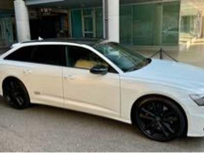 Audi S6 sport attitude  Bianco usata Bergamo