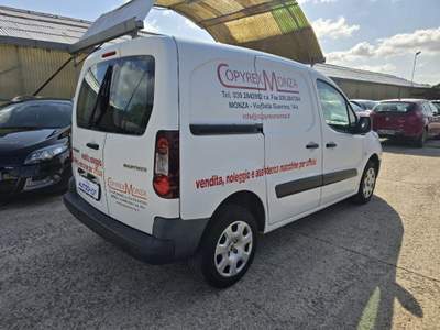 Peugeot Partner 1.6 HDi 90CV FAP L1 Pianale Cabinato Bianco usata Sassari