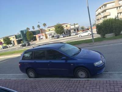 Fiat Stilo Fiat Stilo 1.9 MJT 120 CV Multi Wagon Active Blu/Azzurro usata Altidona