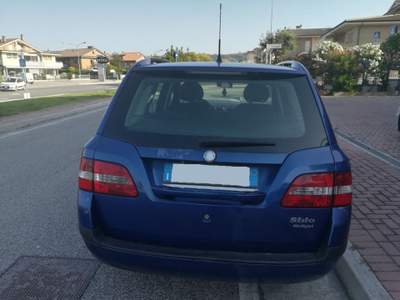Fiat Stilo Fiat Stilo 1.9 MJT 120 CV Multi Wagon Active Blu/Azzurro usata Altidona