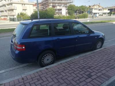 Fiat Stilo Fiat Stilo 1.9 MJT 120 CV Multi Wagon Active Blu/Azzurro usata Altidona