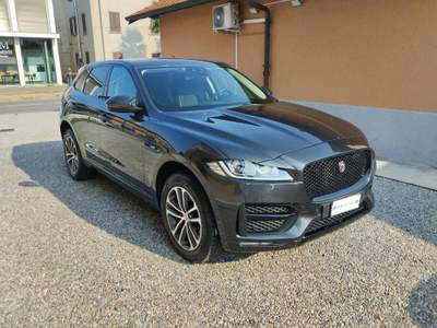 Jaguar F-Pace 2.0 D 180 CV AWD aut. R-Sport Nero usata Jerago con Orago