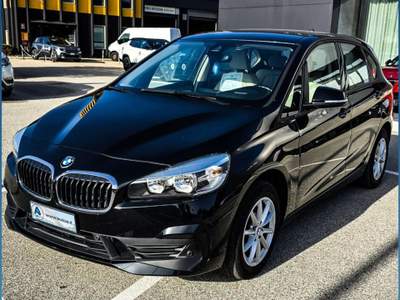 BMW Serie 2 Active Tourer 218d d Active Tourer Nero usata Sassari