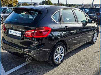 BMW Serie 2 Active Tourer 218d d Active Tourer Nero usata Sassari