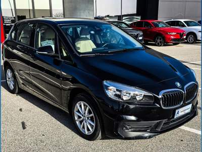BMW Serie 2 Active Tourer 218d d Active Tourer Nero usata Sassari