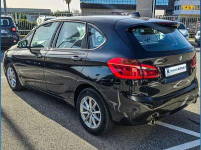 BMW Serie 2 Active Tourer 218d d Active Tourer Nero usata Sassari