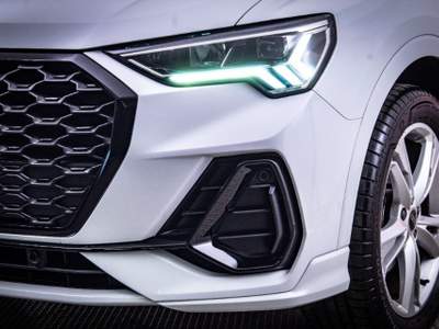 Audi Q3 SPB 35 TDI S tronic S line edition Bianco usata Paruzzaro