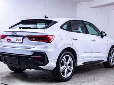 Audi Q3 SPB 35 TDI S tronic S line edition Bianco usata Paruzzaro