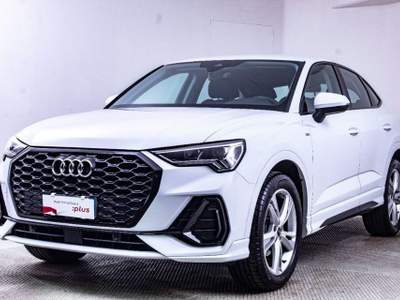 Audi Q3 SPB 35 TDI S tronic S line edition Bianco usata Paruzzaro