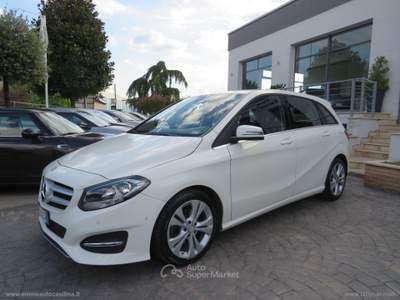 Mercedes-Benz Classe B B 200 CDI Automatic Sport Bianco usata Anagni