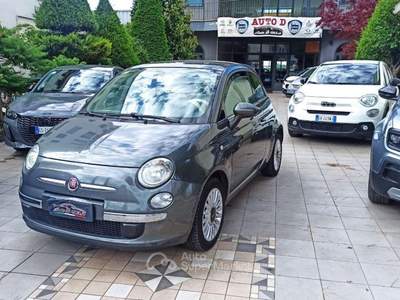 Fiat 500 1.2 Lounge Grigio usata Castrovillari