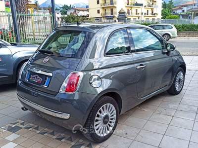 Fiat 500 1.2 Lounge Grigio usata Castrovillari