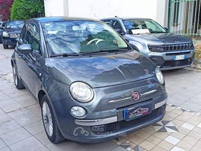 Fiat 500 1.2 Lounge Grigio usata Castrovillari