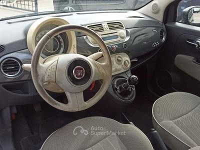 Fiat 500 1.2 Lounge Grigio usata Castrovillari