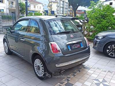 Fiat 500 1.2 Lounge Grigio usata Castrovillari