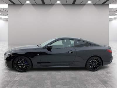 BMW Serie 4 430i i Coupé Msport Nero usata RIMINI