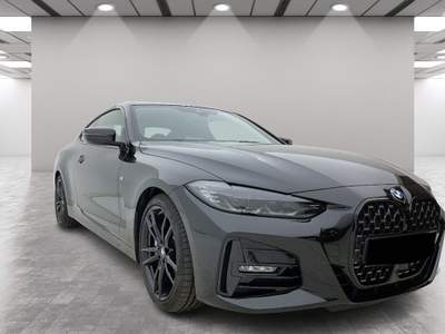 BMW Serie 4 430i i Coupé Msport Nero usata RIMINI