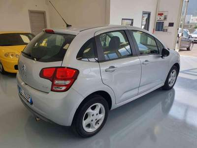 Citroen C3 1.4 HDi 70 Attraction Argento usata Longarone