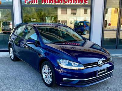 Volkswagen Golf 1.6 TDI 115 CV 5p. Business BlueMotion Technology Blu/Azzurro usata LAMON