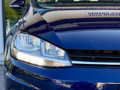 Volkswagen Golf 1.6 TDI 115 CV 5p. Business BlueMotion Technology Blu/Azzurro usata LAMON