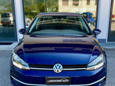 Volkswagen Golf 1.6 TDI 115 CV 5p. Business BlueMotion Technology Blu/Azzurro usata LAMON