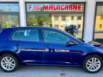 Volkswagen Golf 1.6 TDI 115 CV 5p. Business BlueMotion Technology Blu/Azzurro usata LAMON
