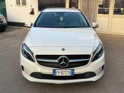 Mercedes-Benz Classe A d Sport Bianco usata Alcamo
