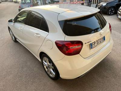 Mercedes-Benz Classe A d Sport Bianco usata Alcamo
