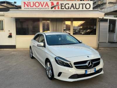 Mercedes-Benz Classe A d Sport Bianco usata Alcamo