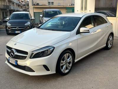 Mercedes-Benz Classe A d Sport Bianco usata Alcamo