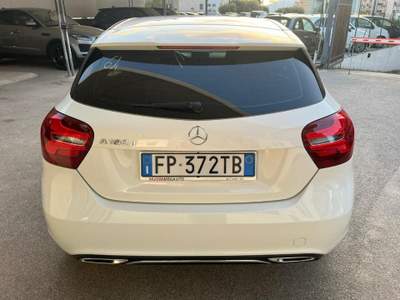 Mercedes-Benz Classe A d Sport Bianco usata Alcamo