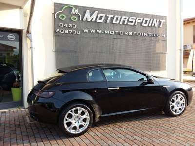 Alfa Romeo Brera 2.4 JTDm 20V 210CV Sky Window Nero usata PEDEROBBA