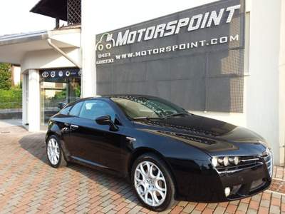 Alfa Romeo Brera 2.4 JTDm 20V 210CV Sky Window Nero usata PEDEROBBA