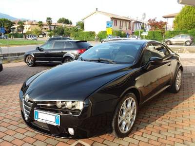 Alfa Romeo Brera 2.4 JTDm 20V 210CV Sky Window Nero usata PEDEROBBA