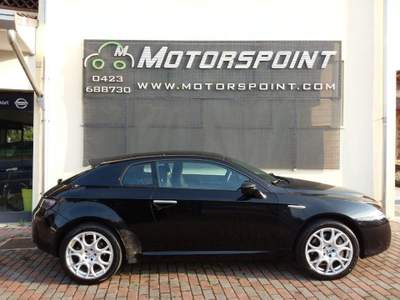 Alfa Romeo Brera 2.4 JTDm 20V 210CV Sky Window Nero usata PEDEROBBA