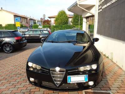 Alfa Romeo Brera 2.4 JTDm 20V 210CV Sky Window Nero usata PEDEROBBA
