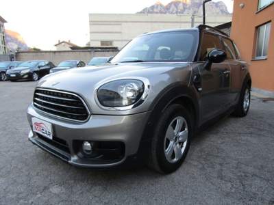 MINI Countryman Cooper D 2.0 Hype auto * 108.000 KM REALI * Grigio usata Lecco