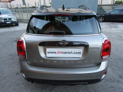 MINI Countryman Cooper D 2.0 Hype auto * 108.000 KM REALI * Grigio usata Lecco