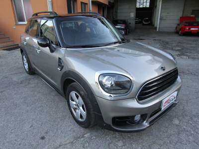 MINI Countryman Cooper D 2.0 Hype auto * 108.000 KM REALI * Grigio usata Lecco