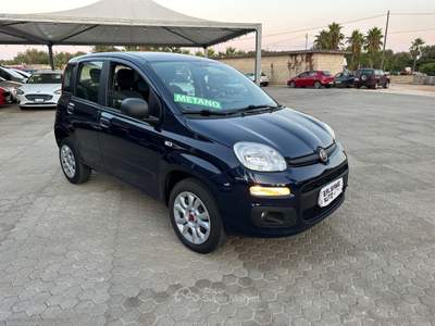 Fiat Panda Panda 0.9 TwinAir Turbo Nat. Pow. Lounge Blu/Azzurro usata San Michele Salentino