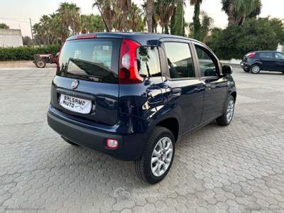 Fiat Panda Panda 0.9 TwinAir Turbo Nat. Pow. Lounge Blu/Azzurro usata San Michele Salentino