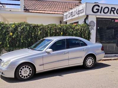 Mercedes-Benz Classe E 220 CDI Elegance Grigio usata Ragusa